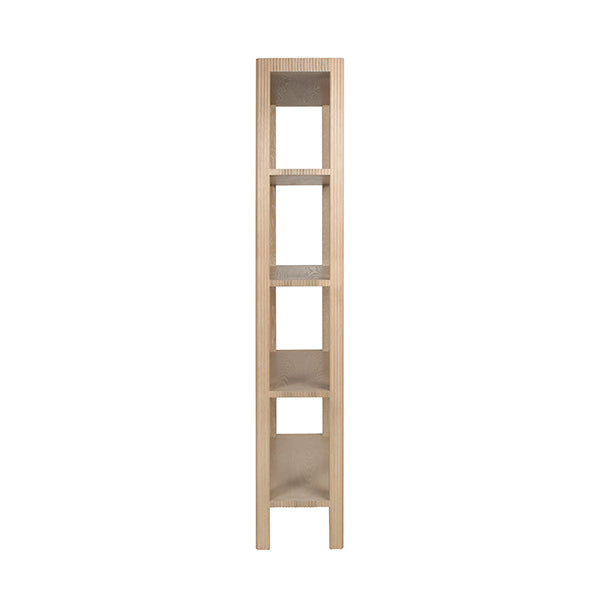 Corbin Etagere - Cerused Oak
