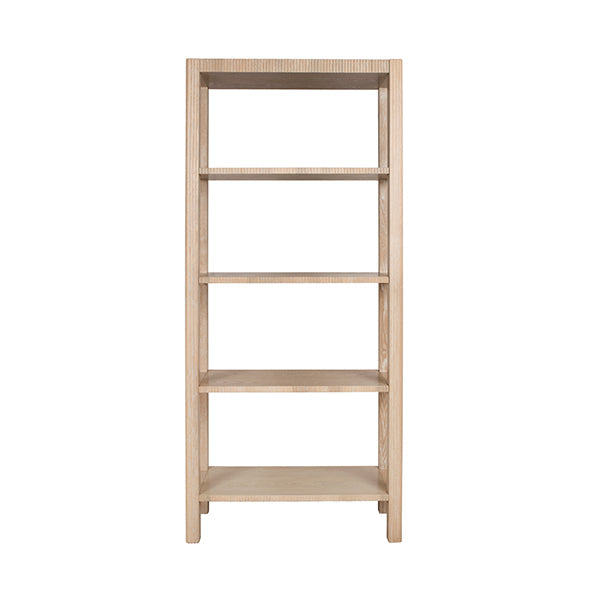 Corbin Etagere - Cerused Oak