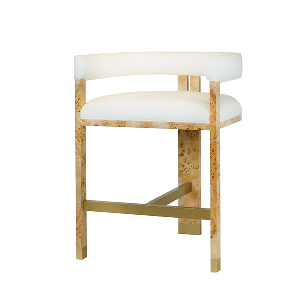 Cruise Counter Stool - Bur Wood