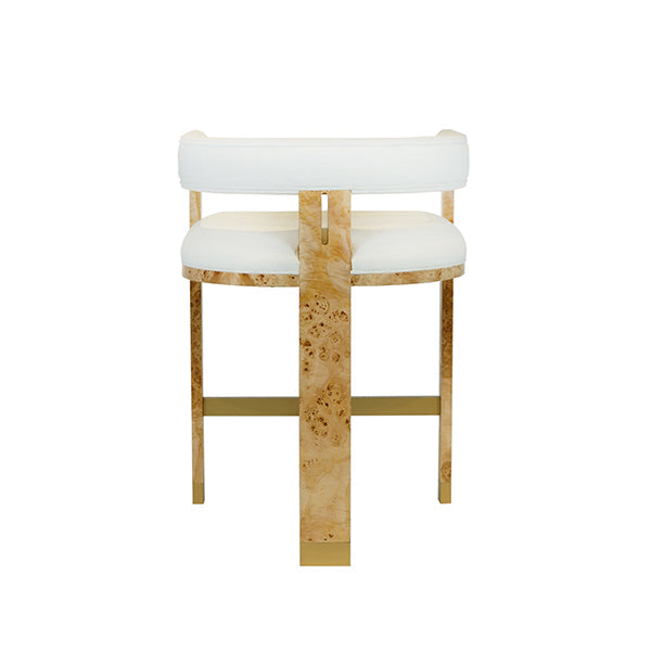 Cruise Counter Stool - Bur Wood