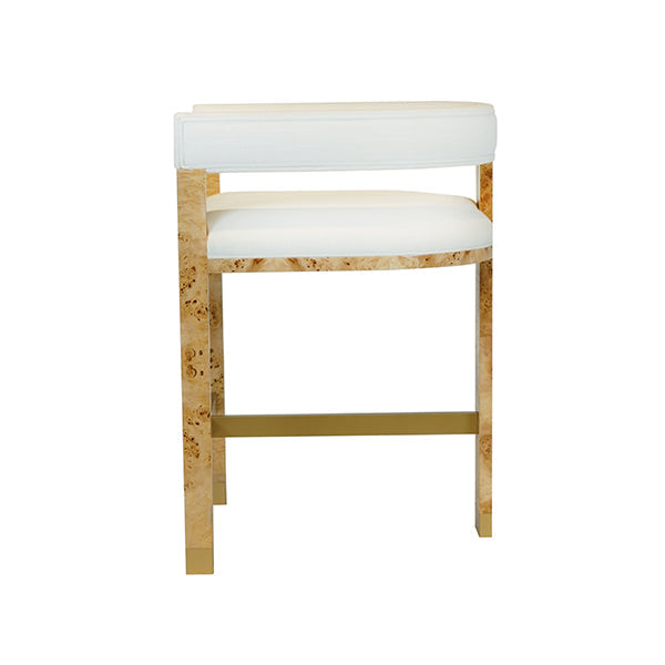Cruise Counter Stool - Bur Wood