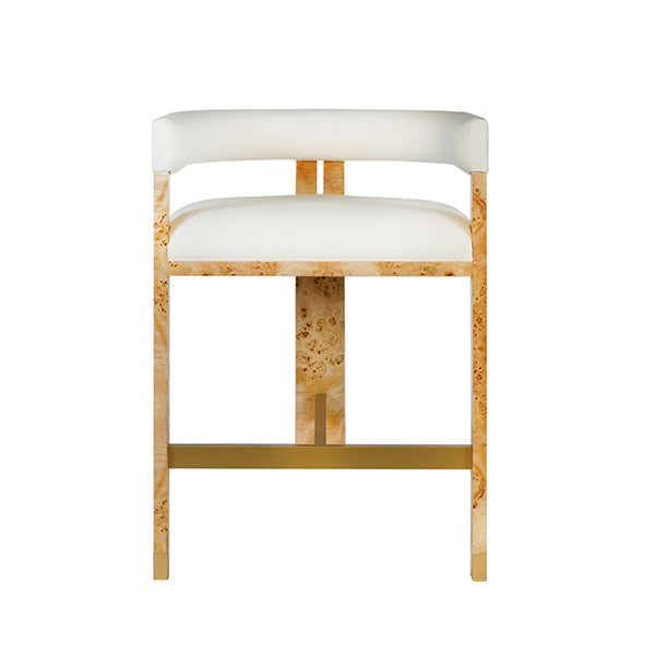 Cruise Counter Stool - Bur Wood