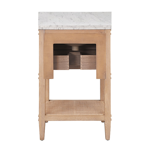 Cutler Bath Vanity 24" Cerused Oak
