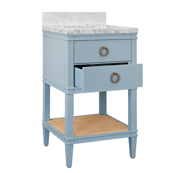 Cutler Bath Vanity 24" Light Blue