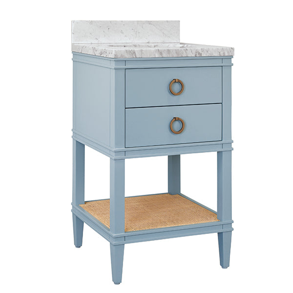 Cutler Bath Vanity 24" Light Blue