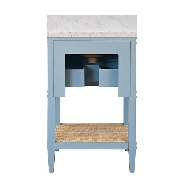 Cutler Bath Vanity 24" Light Blue
