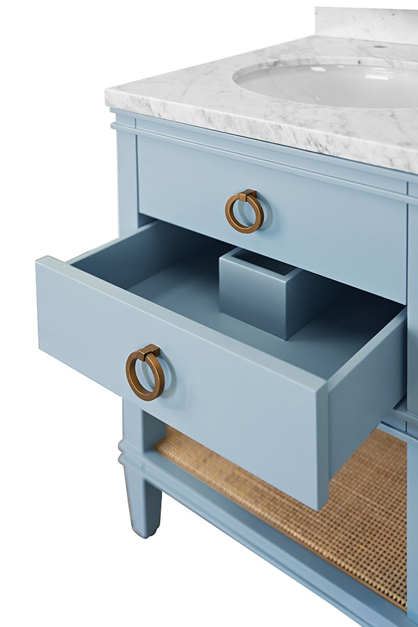 Cutler Bath Vanity 24" Light Blue