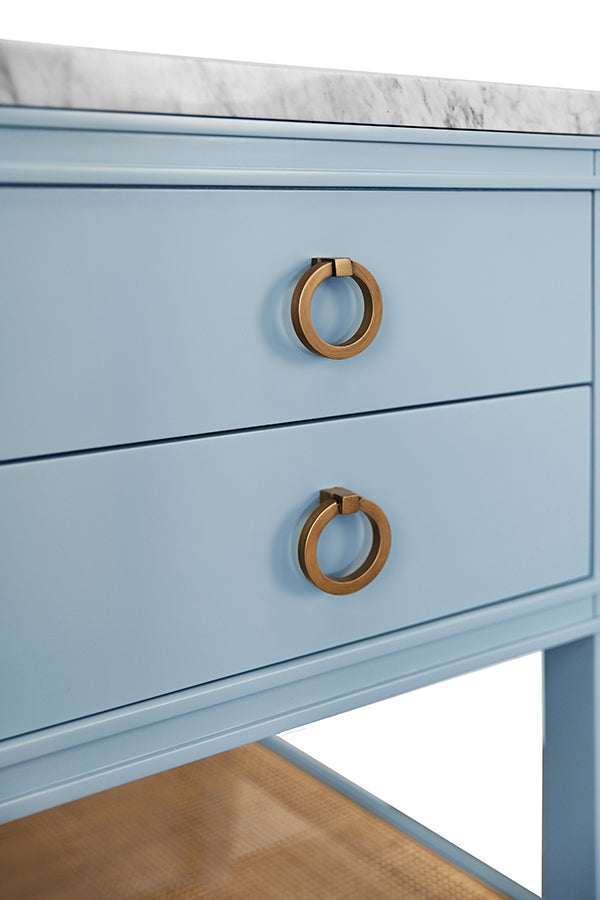 Cutler Bath Vanity 24" Light Blue