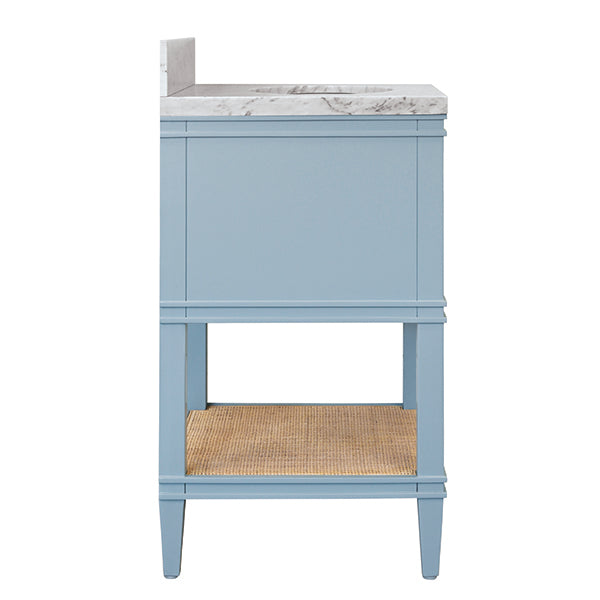 Cutler Bath Vanity 24" Light Blue