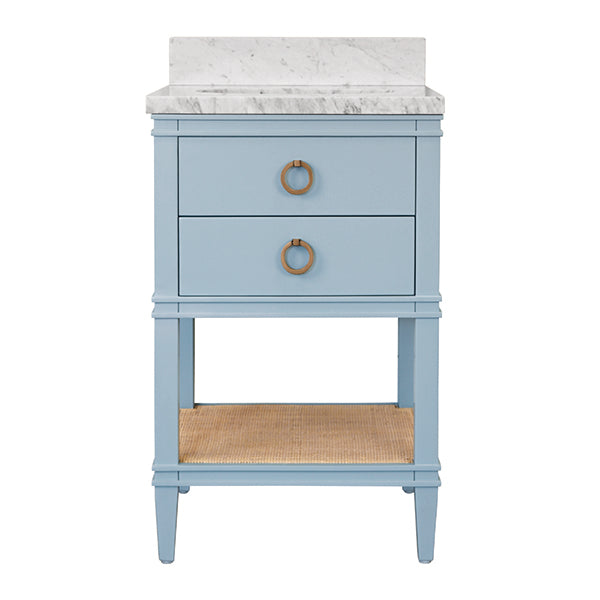 Cutler Bath Vanity 24" Light Blue