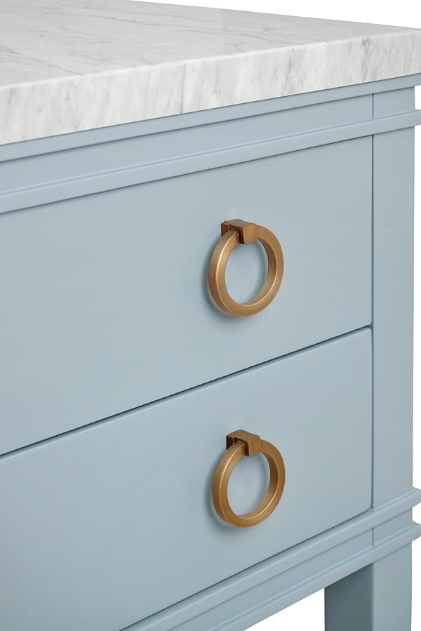 Cutler Bath Vanity 48" Light Blue