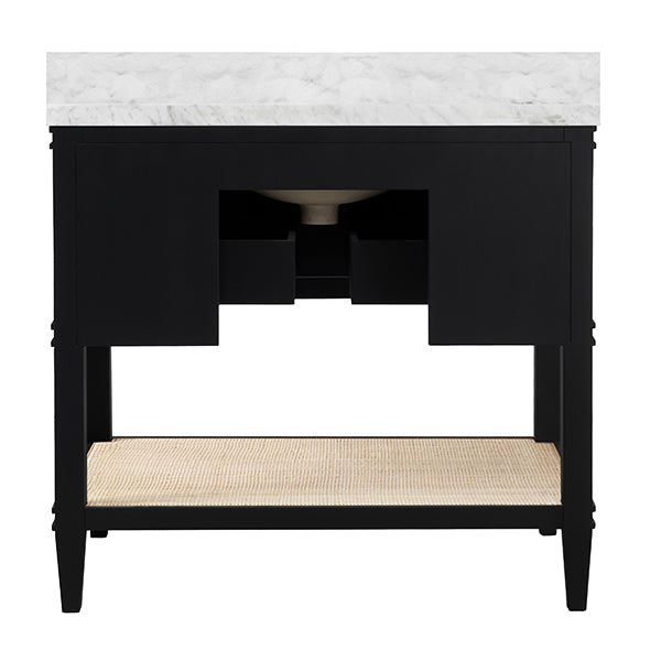 Cutler Bath Vanity 36.5" Black