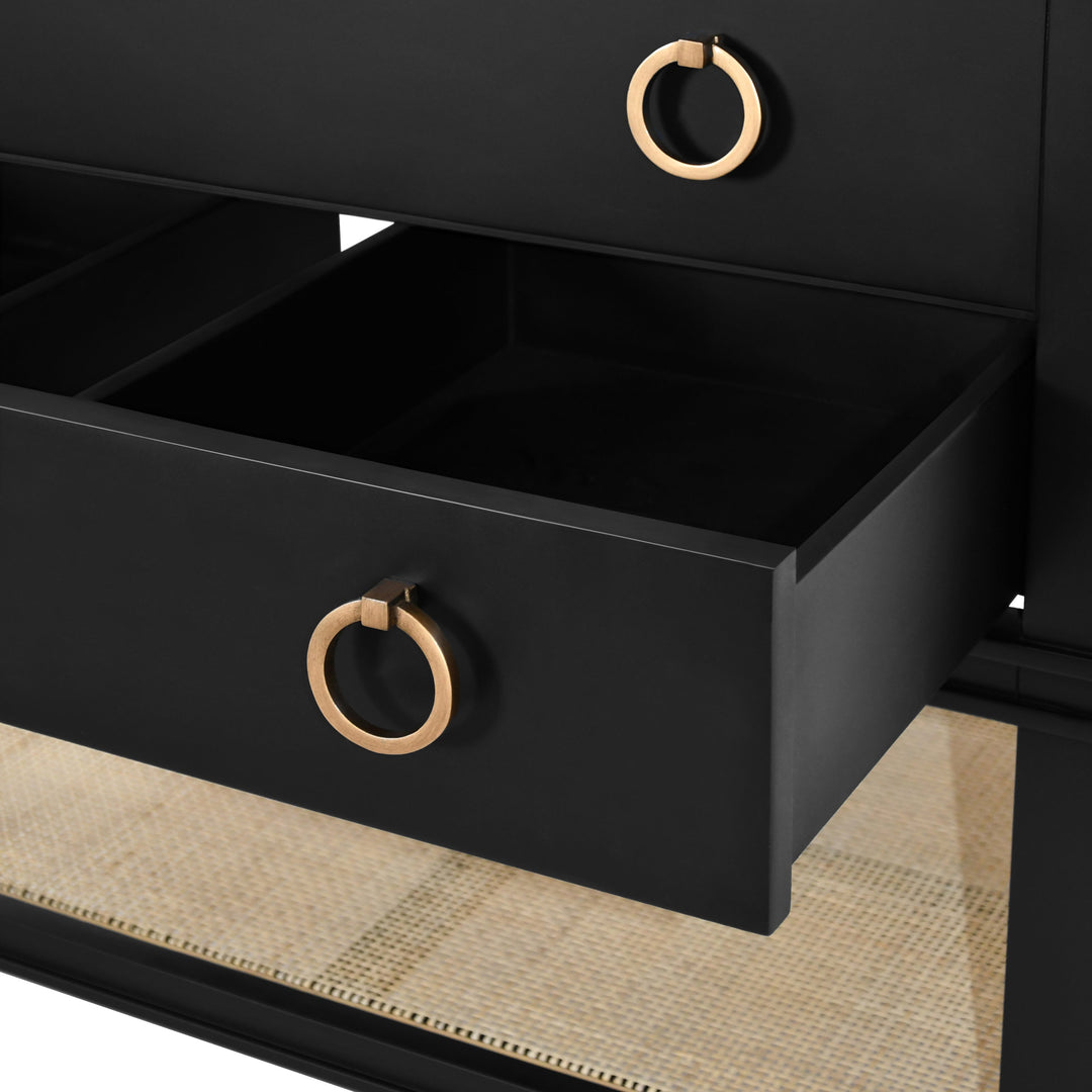 Cutler Bath Vanity 36.5" Black