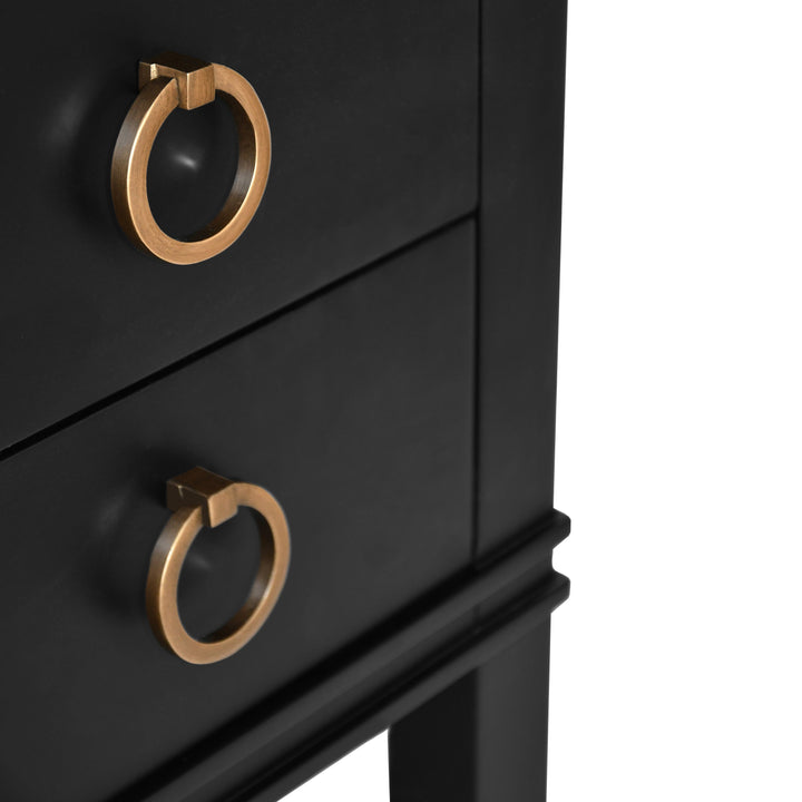 Cutler Bath Vanity 36.5" Black