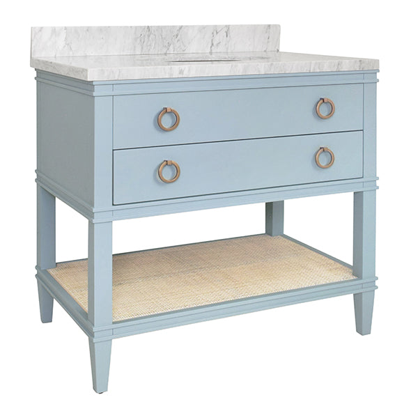 Cutler Bath Vanity 36.5" Light Blue