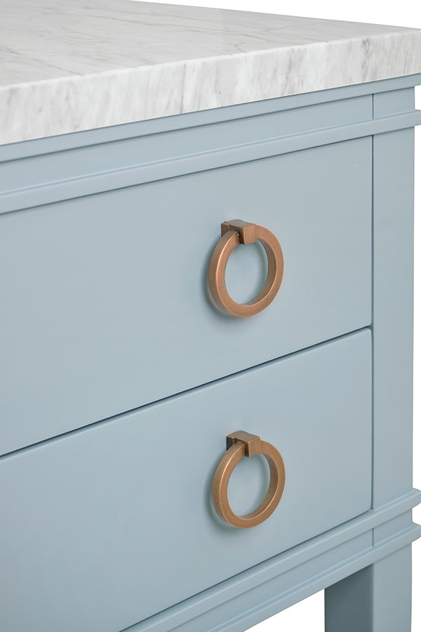 Cutler Bath Vanity 36.5" Light Blue