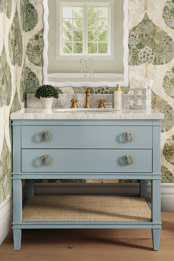 Cutler Bath Vanity 36.5" Light Blue