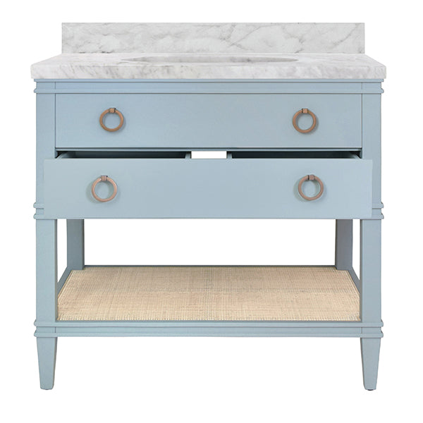 Cutler Bath Vanity 36.5" Light Blue