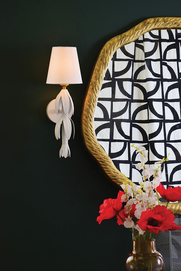 Cadence Mirror - Antique Brass