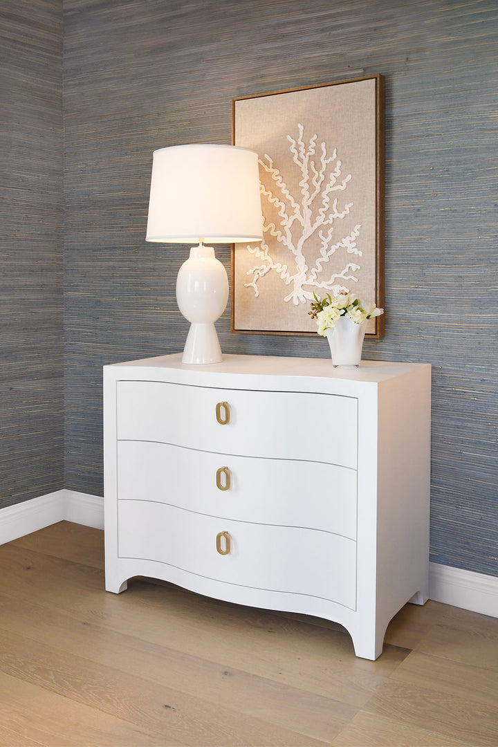 Cora Chest - White Linen