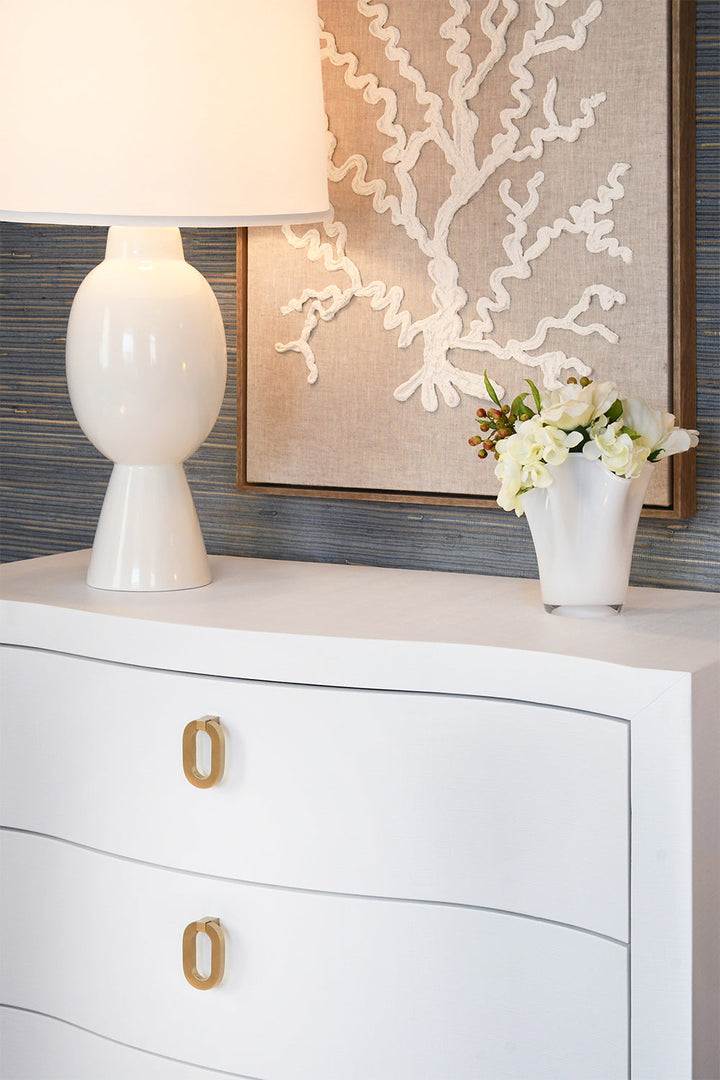 Cora Chest - White Linen