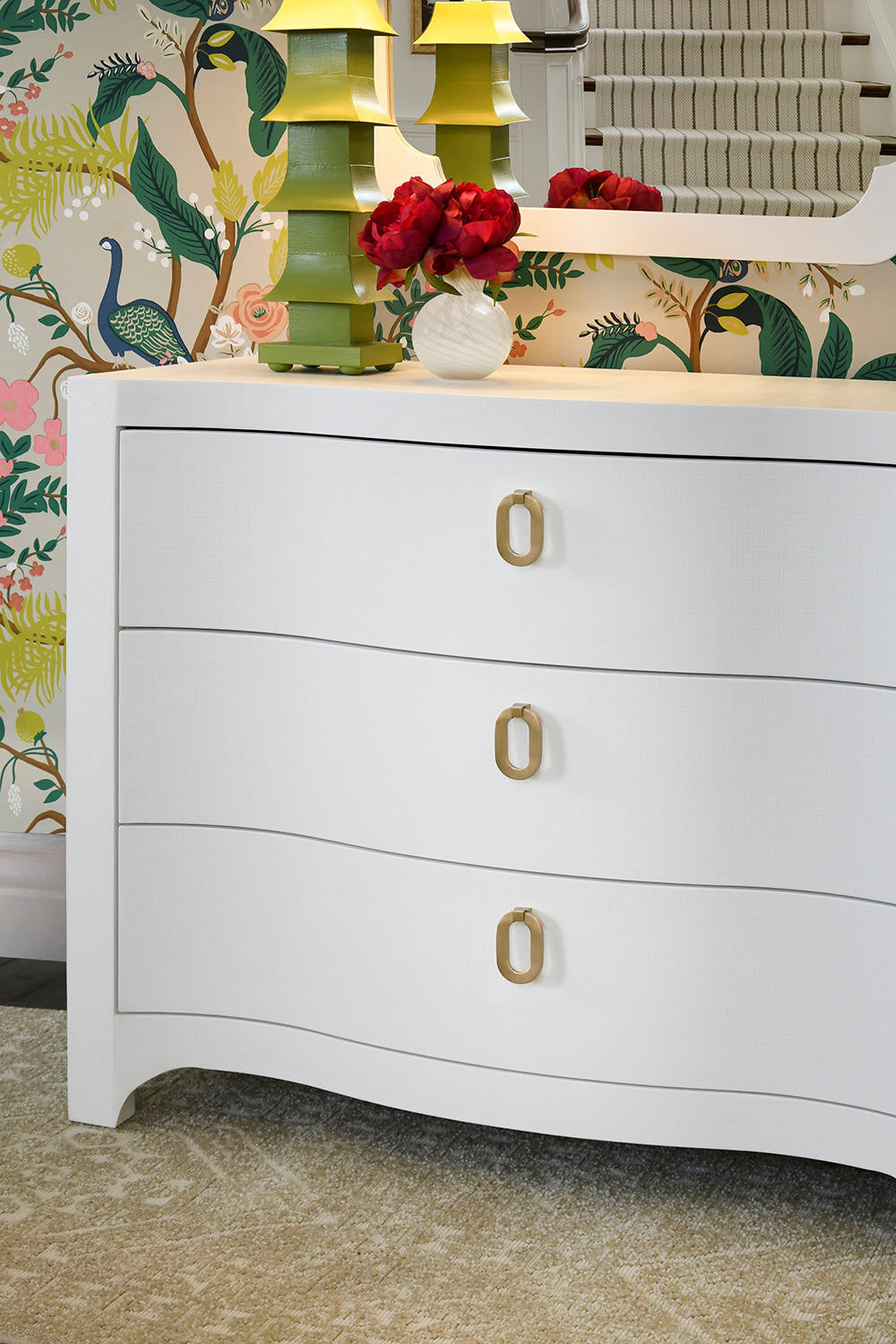 Cora Chest - White Linen