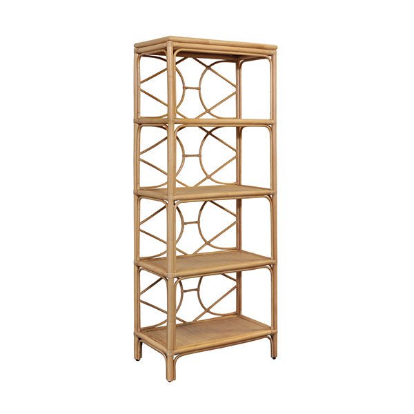 Danielle Etagere - Natural Rattan