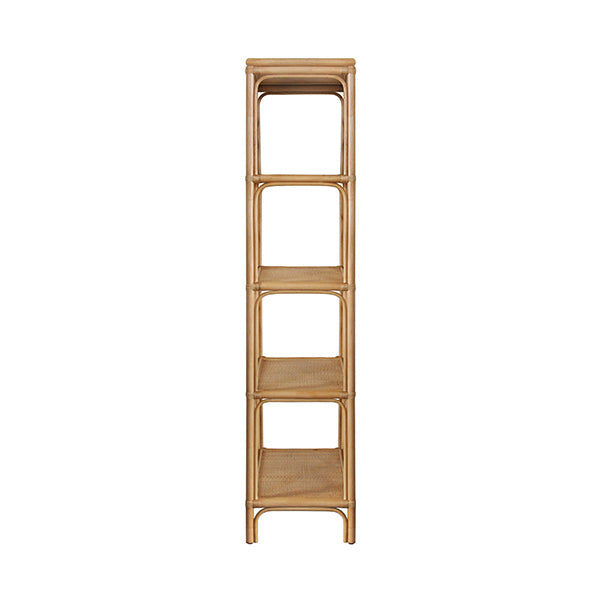 Danielle Etagere - Natural Rattan