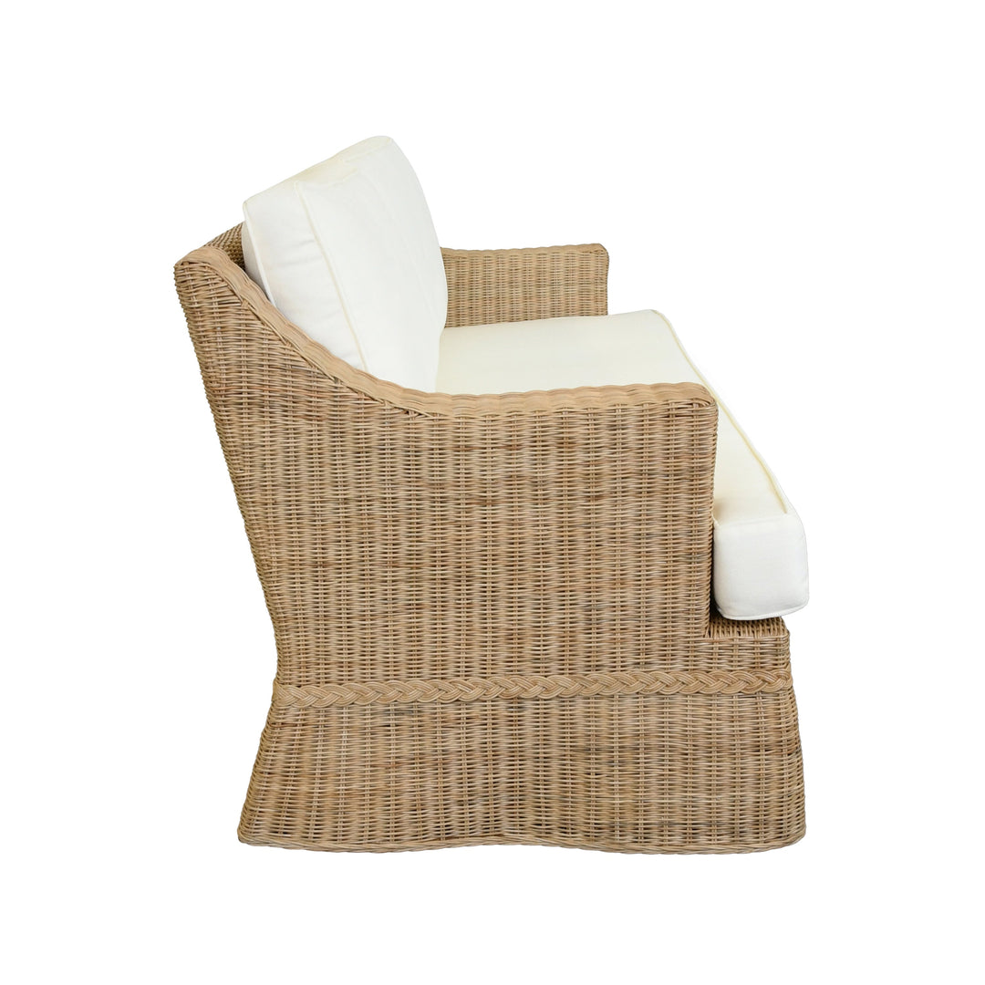 Daphne Sofa White Linen