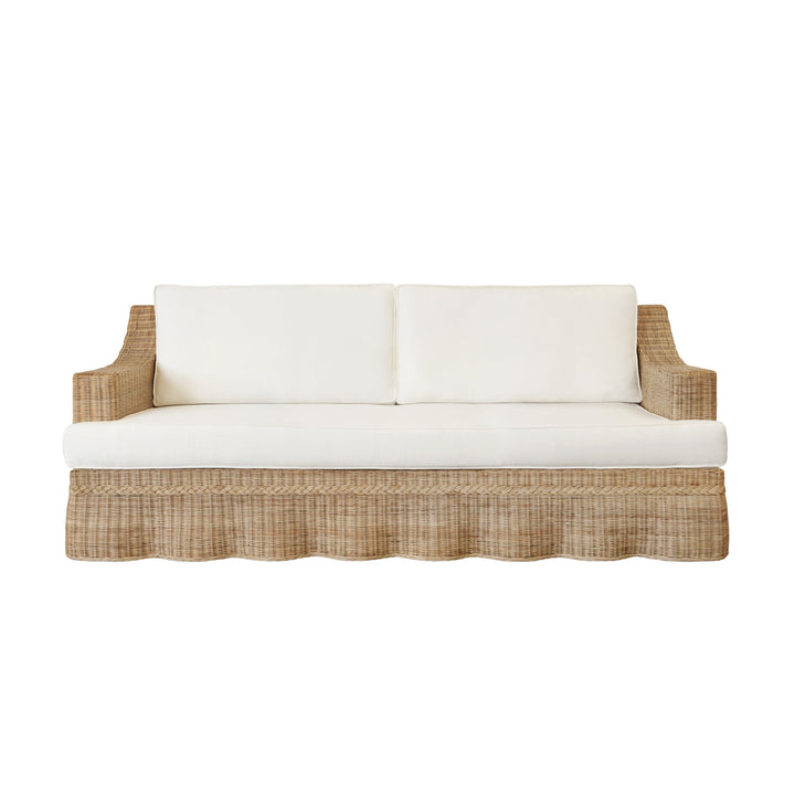 Daphne Sofa White Linen