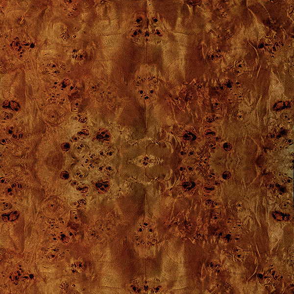 Clifford Bath Vanity 60" Dark Burl Wood