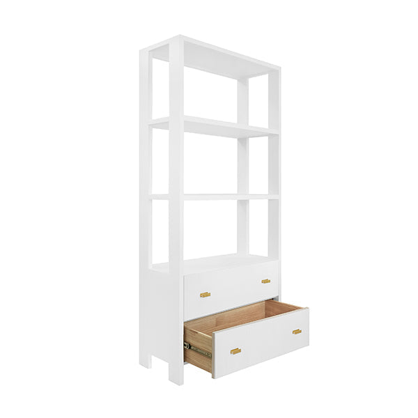 Davie Etagere - White