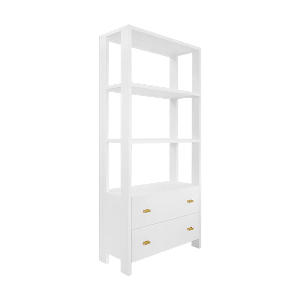 Davie Etagere - White