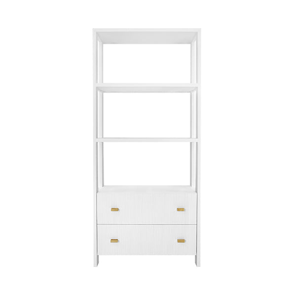 Davie Etagere - White
