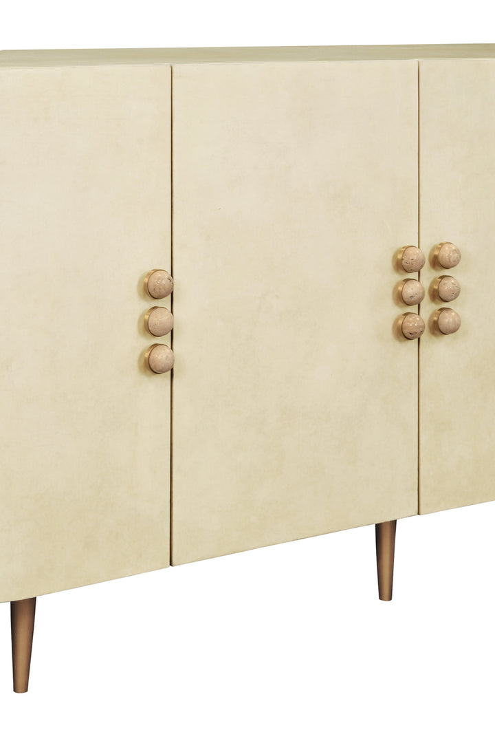Deluca Cabinet Parchment