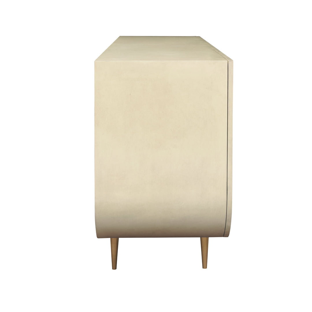Deluca Cabinet Parchment