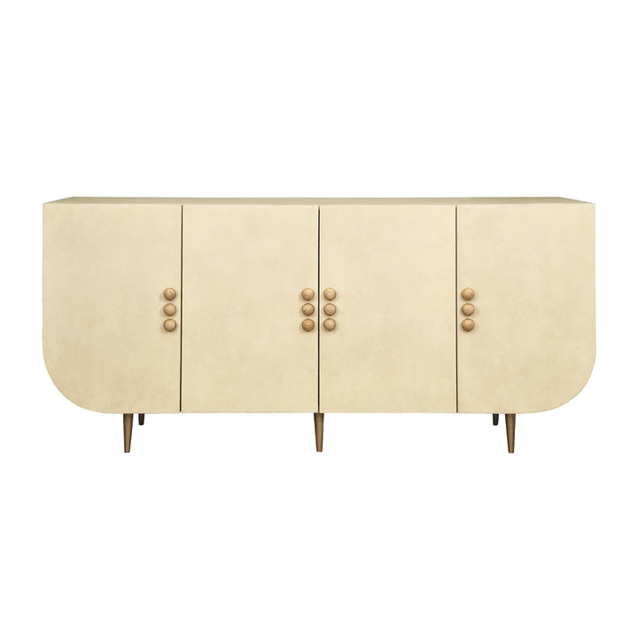 Deluca Cabinet Parchment
