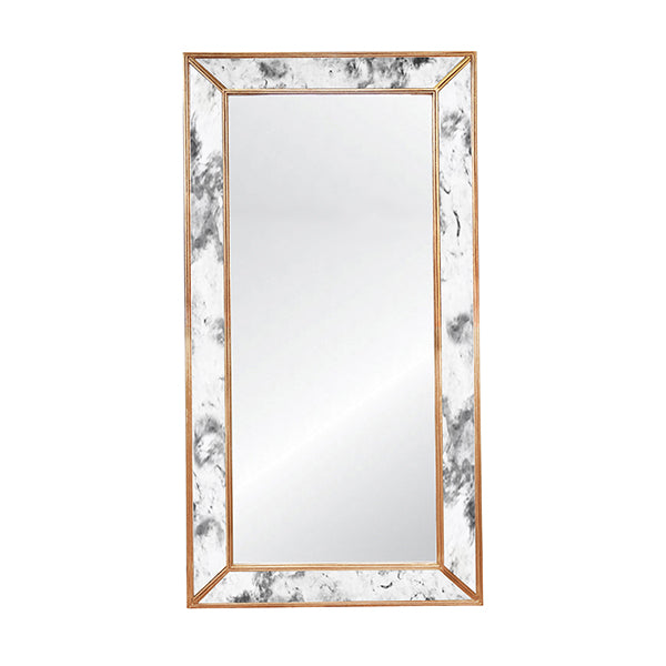Dion Tall Mirror - Gold Leaf