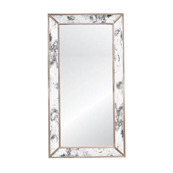Dion Tall Mirror - Silver Leaf