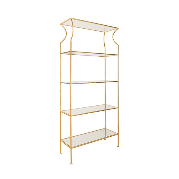 Dorothy Etagere - Gold Leaf