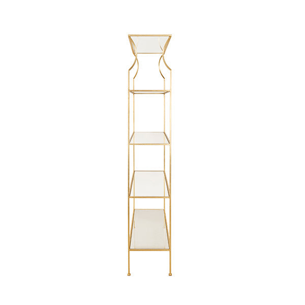 Dorothy Etagere - Gold Leaf