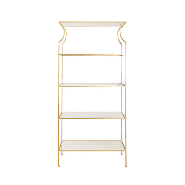 Dorothy Etagere - Gold Leaf
