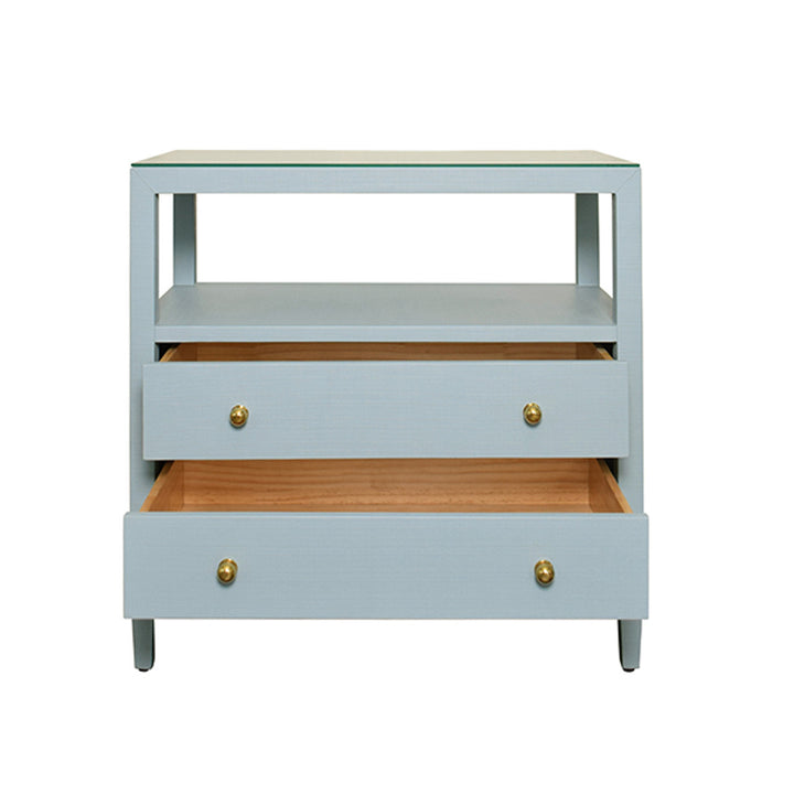 Douglas Side Table - Light Blue