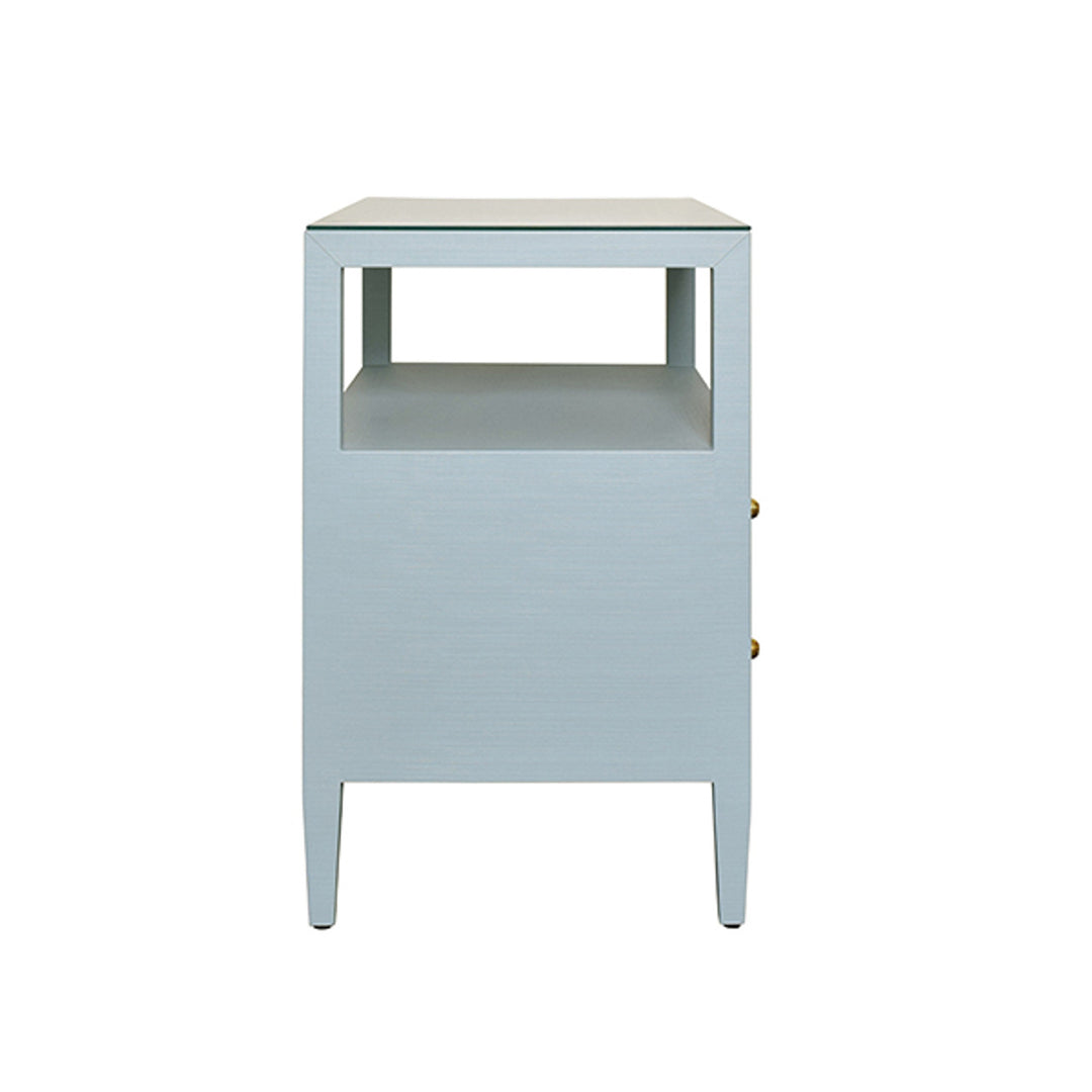 Douglas Side Table - Light Blue