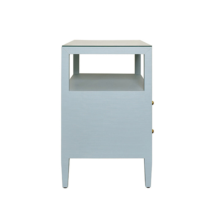 Douglas Side Table - Light Blue