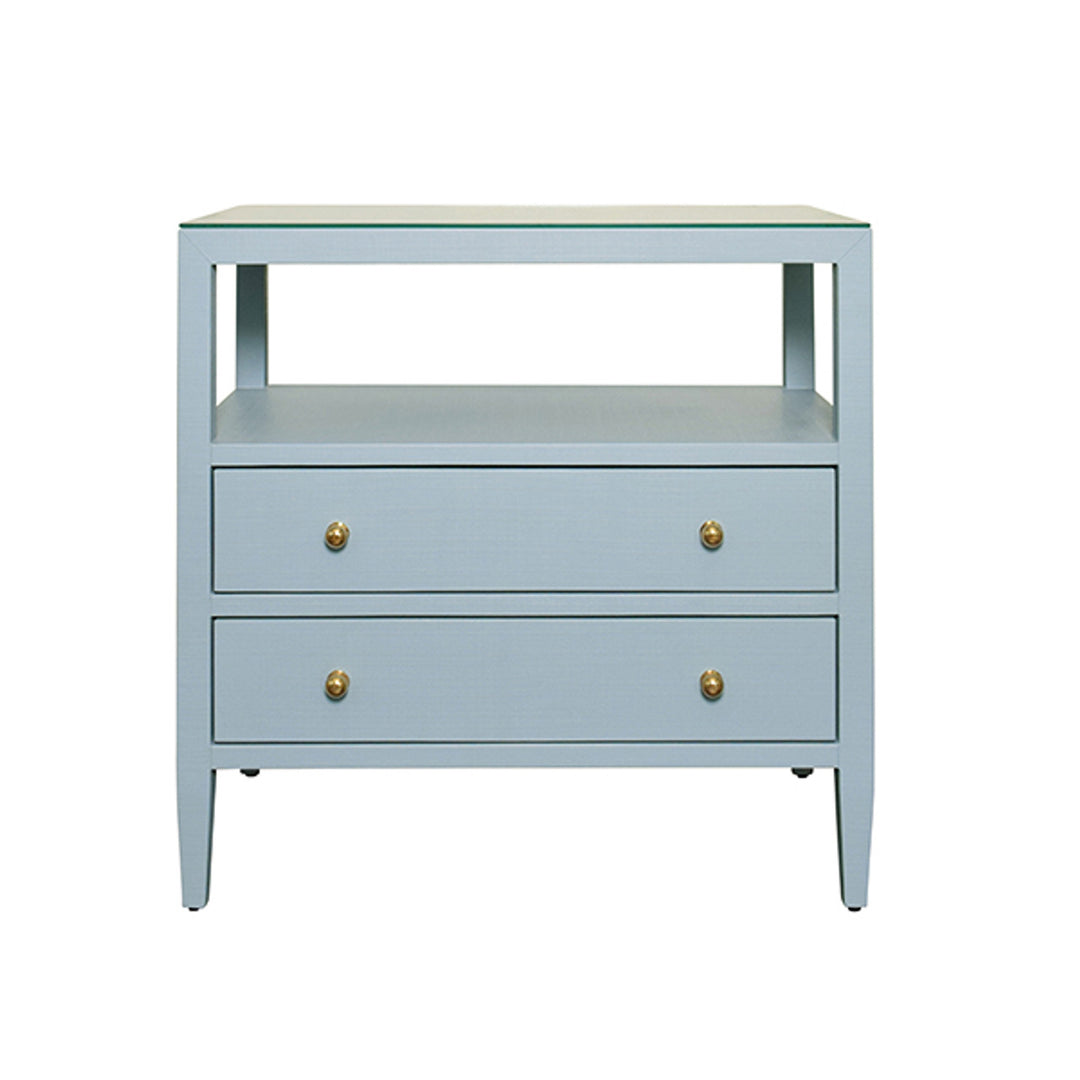 Douglas Side Table - Light Blue