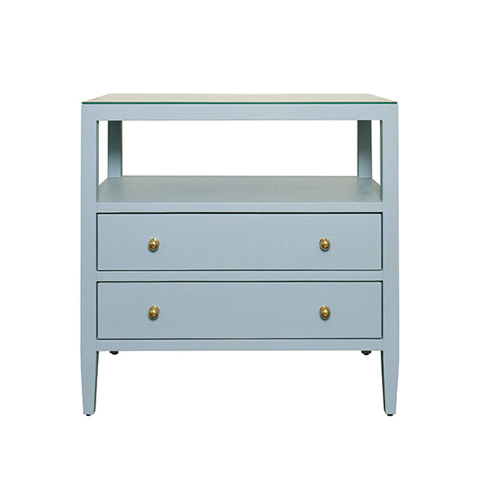 Douglas Side Table - Light Blue
