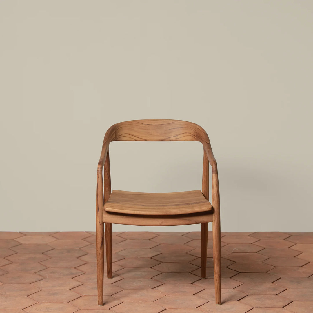 Indoor/Outdoor Teak Arm Chair