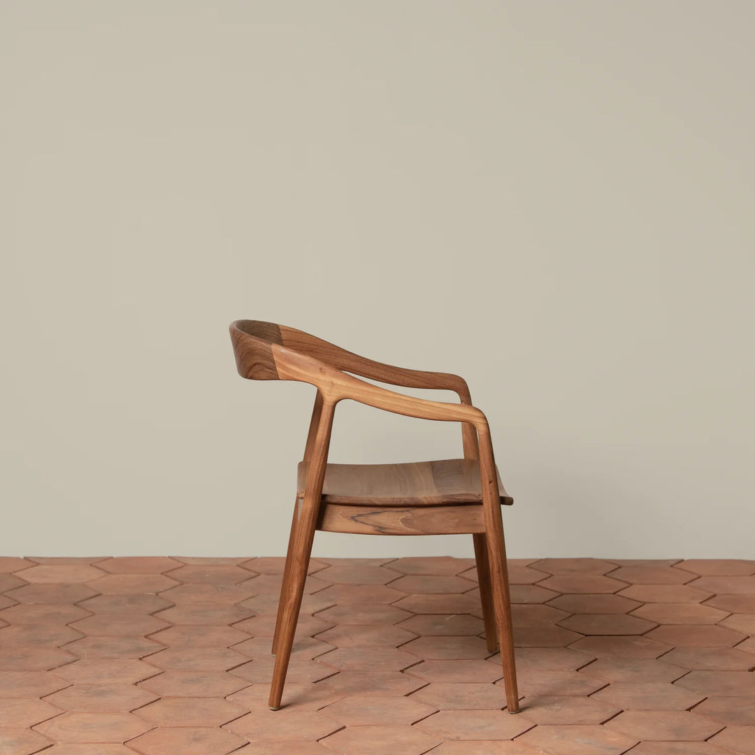 Indoor/Outdoor Teak Arm Chair