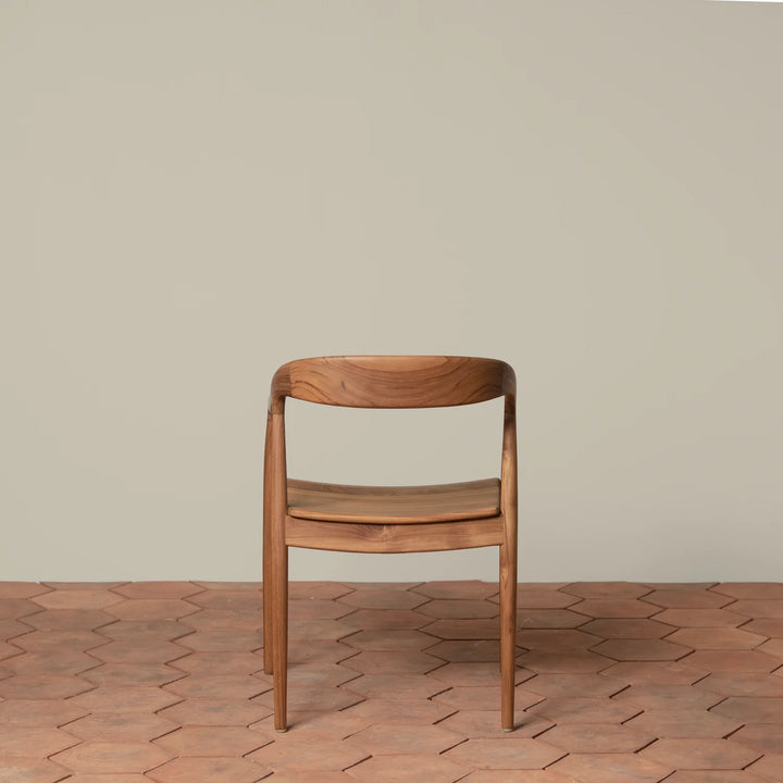 Indoor/Outdoor Teak Arm Chair